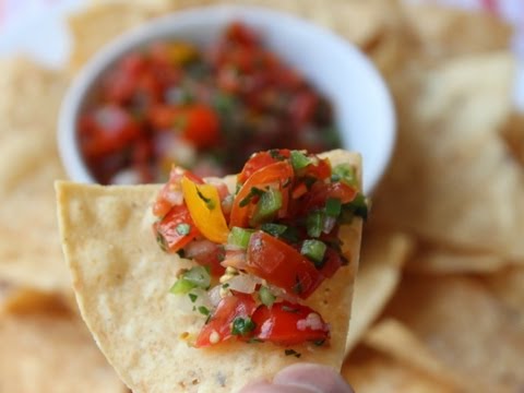 Low Carbon Eating - E.Mission - Tomato Salsa