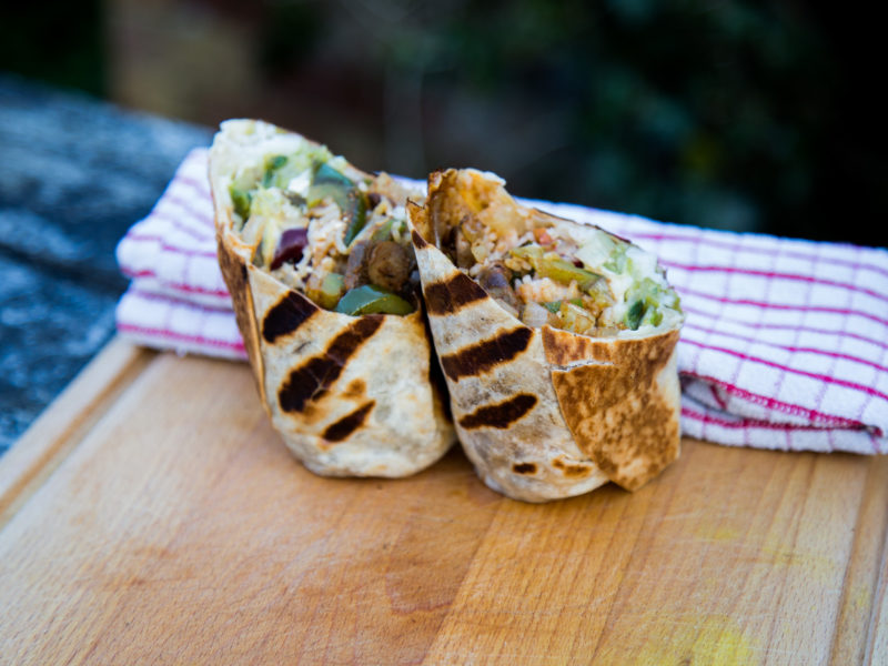 Low Carbon Eating - E.Mission - Burrito